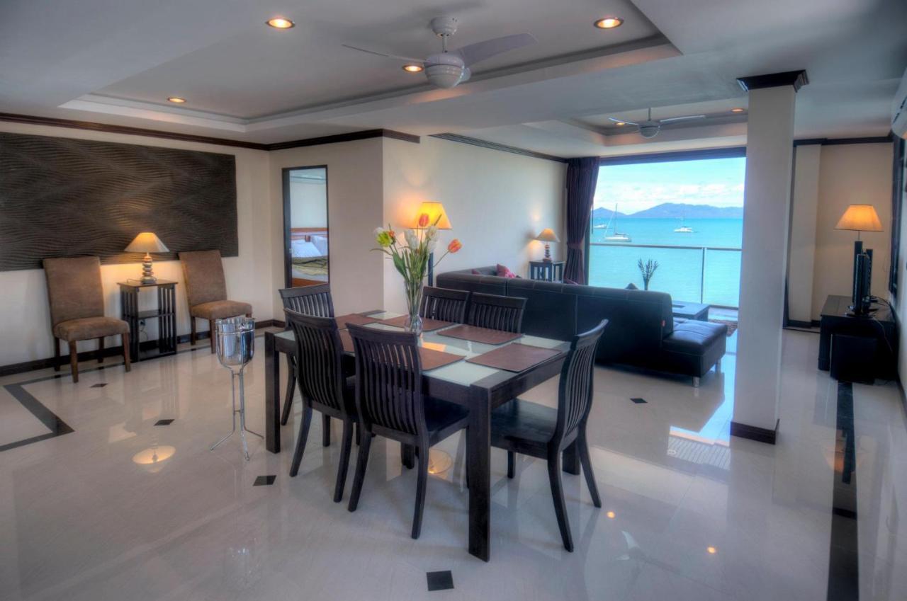 Emerald Beach-Front Apartments Fishermans Village Koh Samui Ngoại thất bức ảnh