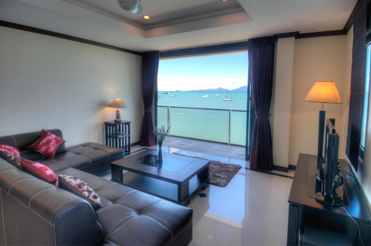 Emerald Beach-Front Apartments Fishermans Village Koh Samui Ngoại thất bức ảnh