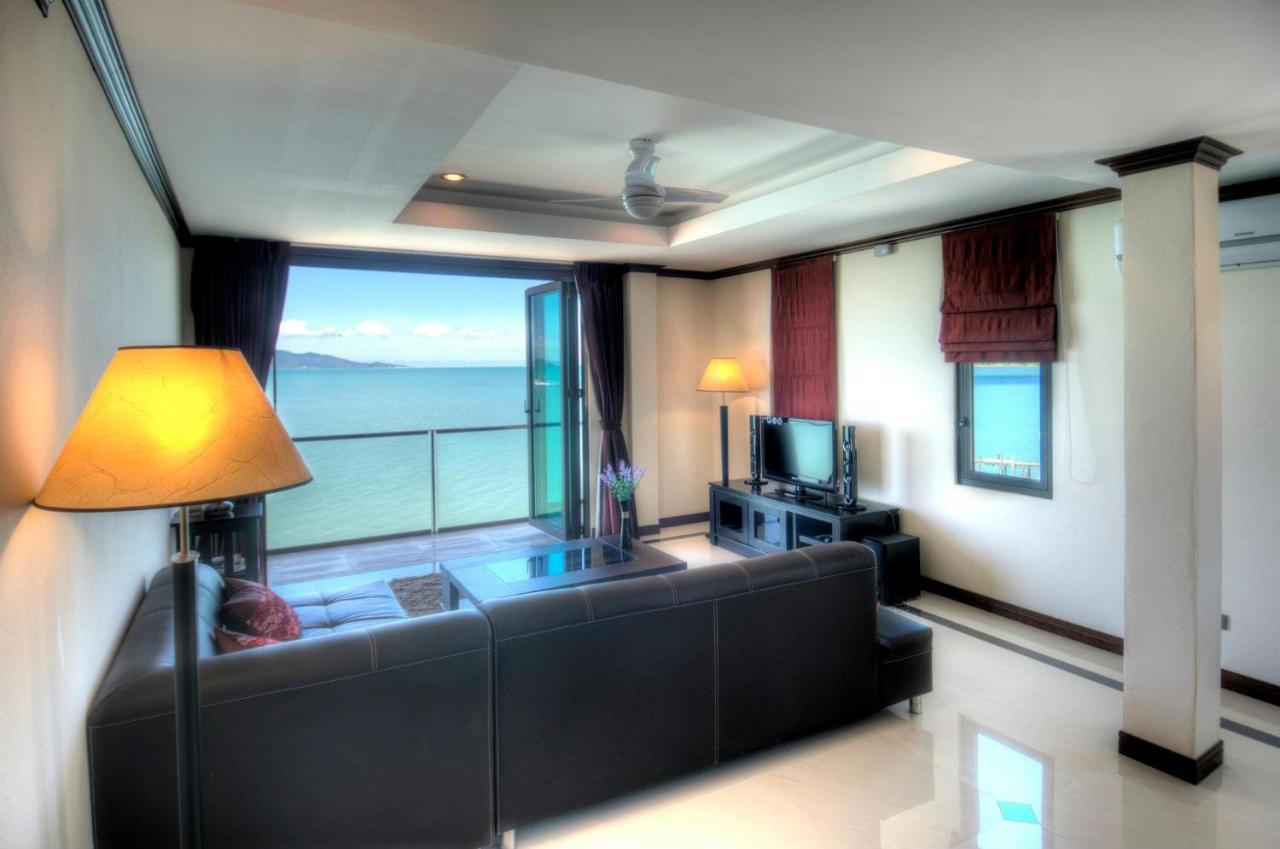 Emerald Beach-Front Apartments Fishermans Village Koh Samui Ngoại thất bức ảnh