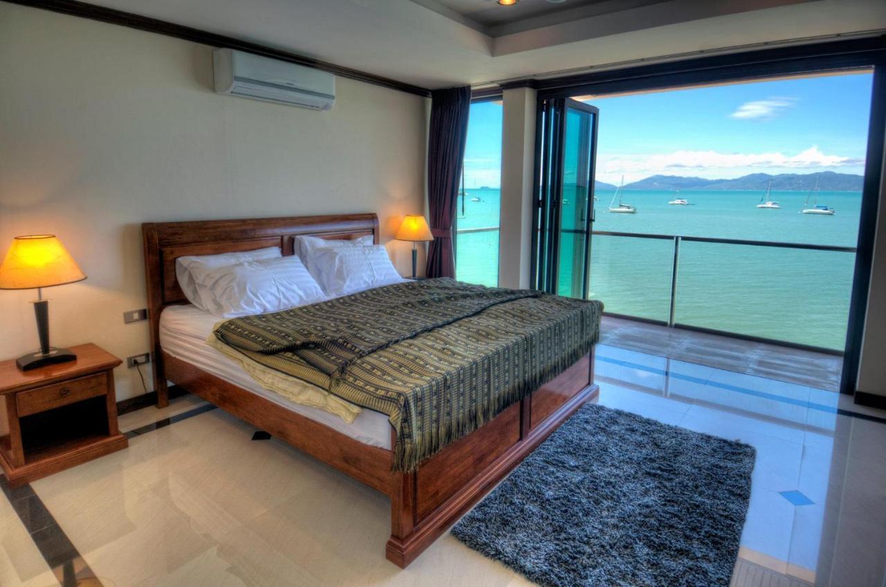 Emerald Beach-Front Apartments Fishermans Village Koh Samui Ngoại thất bức ảnh